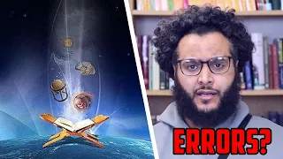 'Scientific Errors' in Quran Refuted