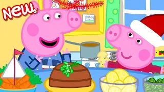 Los cuentos de Peppa la Cerdita 🐷 Almuerzo de Navidad 🐷 NUEVOS episodios de Peppa Pig