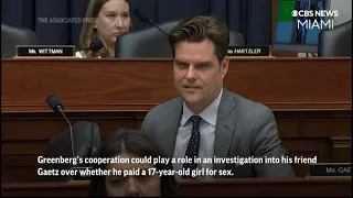 Friend Of Florida Rep. Gaetz Sentenced On Sex Trafficking A Minor, Stalking And Bribery Charges