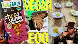 I Tried the VEGAN WUNDER EGG - EXPO Day 2 Part 1