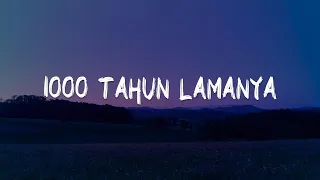 1000 Tahun Lamanya, Bersamamu, Penjaga Hati (Lirik) - Tulus, Jaz, Nadhif Basalamah