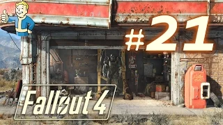 Fallout4 Прохождение ♦ Подземка #21