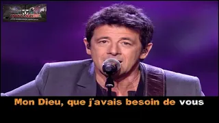 Karaoké Patrick Bruel - Ma plus belle histoire d'amour