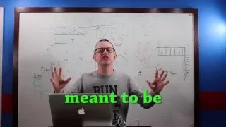 Learn English: Daily Easy English 0980: meant to be