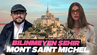 Bilinmeyen Şehir Mont Saint Mıchel/Fransa #ParaflıUçuşlar