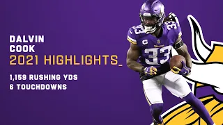 Dalvin Cook Highlights from 2021 Season | Minnesota Vikings.