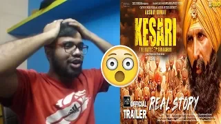 Kesari Official Trailer Reaction & Thoughts | Akshay Kumar | Parineeti Chopra | Anurag Singh