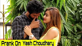 Prank On Yash Choudhary Part-6 | Rits Dhawan