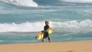 12 year old Belgium supergrom Dean Vandewalle in Hawaii | O'Neill