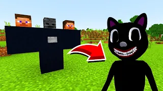 Minecraft : HOW TO SUMMON CARTOON CAT!(Ps3/Xbox360/PS4/XboxOne/PE/MCPE)