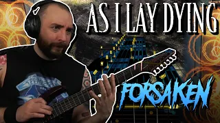 Rocksmith 2014 As I Lay Dying - Forsaken | Rocksmith Gameplay | Rocksmith Metal Gameplay