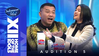 Sering Request Lagu Anang, Kontestan Ini Jadi Ter-Anang Anang! | Audition 5 | Indonesian Idol 2023