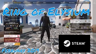 How to download Ring of elysium on STEAM!! February 2019!! (Tagalog)