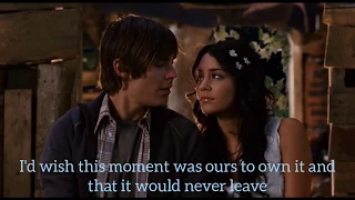 High School Musical 3 - Right Here Right Now + Reprise Lyrics Video