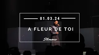 Slimane - A fleur de toi l 01/03/2024 Accor Arena
