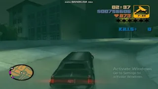 Gta 3 mission Bait easy with undestructible limo