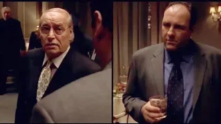 The Sopranos - Tony Soprano vs Carmine Lupertazzi Sr - all disputes (2001-2004)