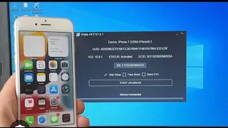 NEW HFZ iHello iCloud Bypass Windows With Sim/Signal Working iPhone 6s to iPhone X