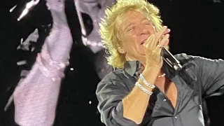 Rod Stewart- “￼ Forever Young”. Gilford, New Hampshire. 8/28/23
