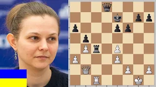 Хампі КОНЕРУ – Анна МУЗИЧУК | Турнір Претенденток (13 тур) | Шахи для всіх