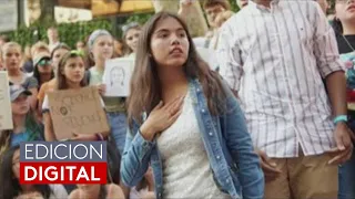 La guerra contra el cambio climático es liderada por jóvenes como esta activista hispana