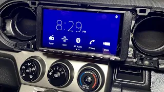 Scion xB 2nd Gen Headunit/Radio Removal