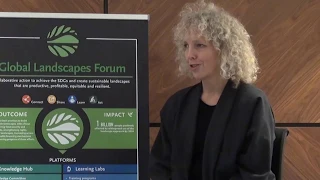 GLF in conversation with Jennifer Morgan - GLF at COP24