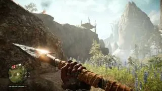 Far Cry Primal High Cliff Bonfire Walkthrough