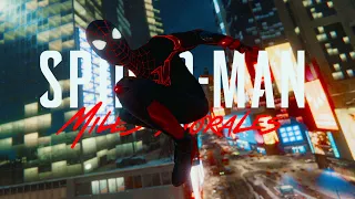 The Kid LAROI, Justin Bieber - STAY | Cinematic Web Swinging to Music 🎵 (Spider-Man: Miles Morales)