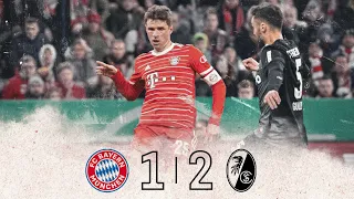 Last minute drama vs. Freiburg: FC Bayern's cup dream ends | Highlights DFB-Pokal