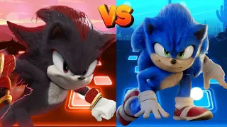 Shadow The Hedgehog 🆚 Sonic The Hedgehog || Coffin Dance 🎯🎶