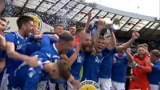 🔵 St. Johnstone | Scottish Cup Winners