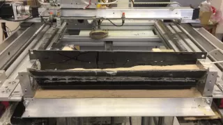 Обновлённый песчано-полимерный 3D принтер