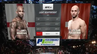 Jimi Manuwa vs Volkan Oezdemir