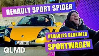 Renault Sport Spider | Unter 1.000 kg 🤩 Wieviel Spaß macht ein alter Sportwagen? | Matthias Malmedie