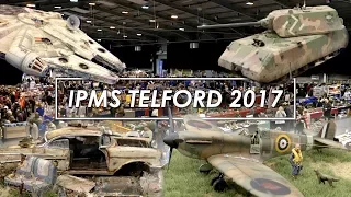 World's Largest Scale Model Show! IPMS Telford 2017