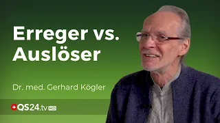 Der Erreger ist nichts, das Milieu ist alles! | Dr. med. Gerhard Kögler | NaturMEDIZIN | QS24