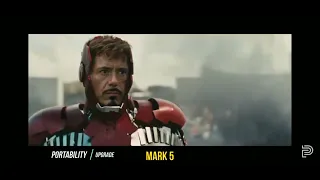 All Iron Man Suits, Evolution:Mark 1-8|| Weapon || Capabilities || Upgrades || Full HD Part-1