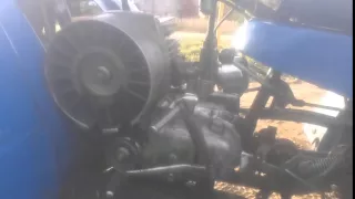 ЗДК 175-4шп работа мотора