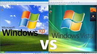 Comparing Windows XP to Windows Vista