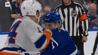 Bo Horvat vs Simon Benoit Feb 05, 2024