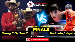 Wang C. / Sun Y. vs Harimoto T. / Hayata H.