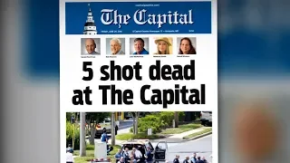 Capital Gazette publishes paper despite deadly shooting