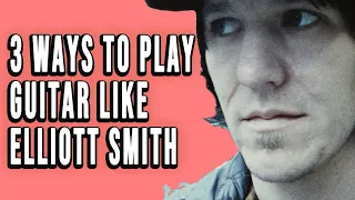 Elliott Smith was a MASTER of these guitartricks!