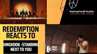 정국 (Jung Kook) 'Standing Next to You' Official MV (Choreography ver.) (Redemption Reacts)