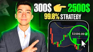 START: 300$ EARNED :2500$ | Binary Options Trading Strategy for Pocket Option