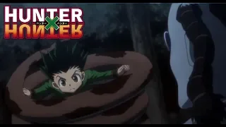 Gon vs Snake Chimera Ant (English Dub) || Hunter x Hunter 2011