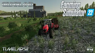 CULTIVATING FIELDS AND ANIMAL CARE🐮🚜| Animals on Gelderland| Farming Simulator | Timelapse | #9