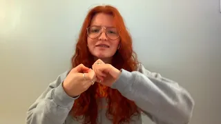 "everything i wanted" Sign Language