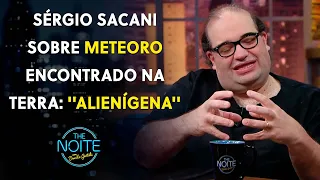 Objeto tem origem fora do Sistema Solar, explica Sérgio Sacani, do Space Today | The Noite(22/09/23)